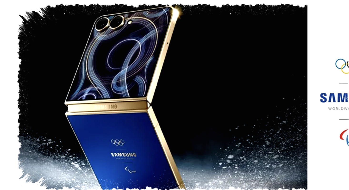 Samsung Siapkan Galaxy Z Flip7 Olympic Edition, Ada Fitur Victory Selfie untuk Momen Podium Olimpiade 2026.