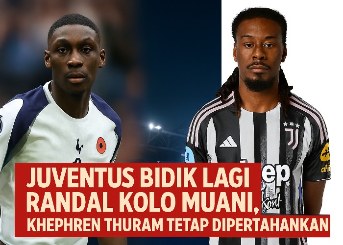 Randal Kolo Muani dan Khephren Thuram.