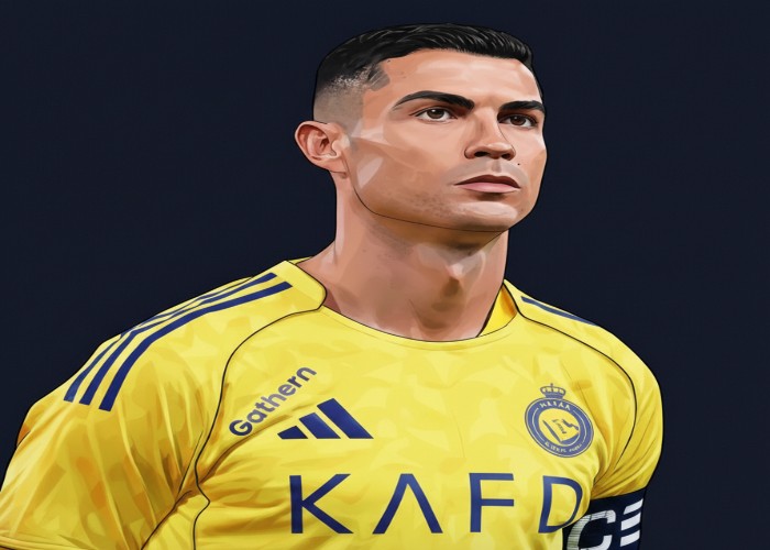 Cristiano Ronaldo.