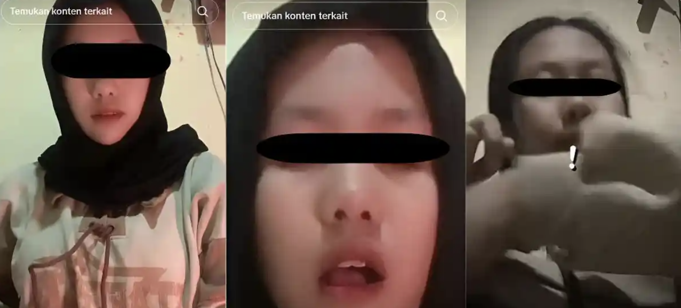 Heboh Video &ldquo;Cukur Kumis&rdquo; di TikTok, Warganet Diminta Waspada Penipuan Digital.