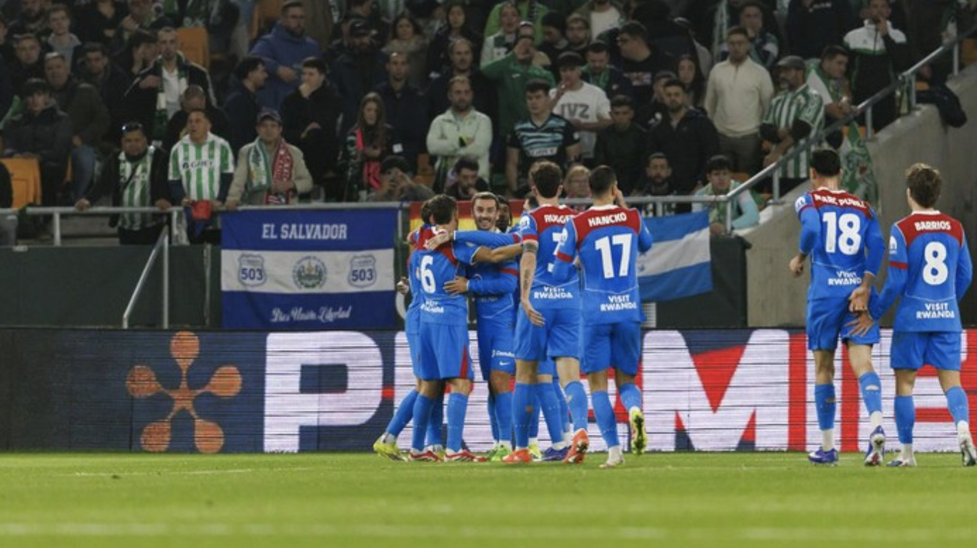 Atletico Madrid pesta lima gol di kandang Real Betis untuk lolos ke semifinal Copa del Rey. (Foto: Getty Images/Eurasia Sport Images)