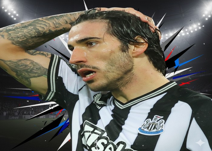 Sandro Tonali ingin pulang ke Italia tapi Newcastle pasang harga selangit.
