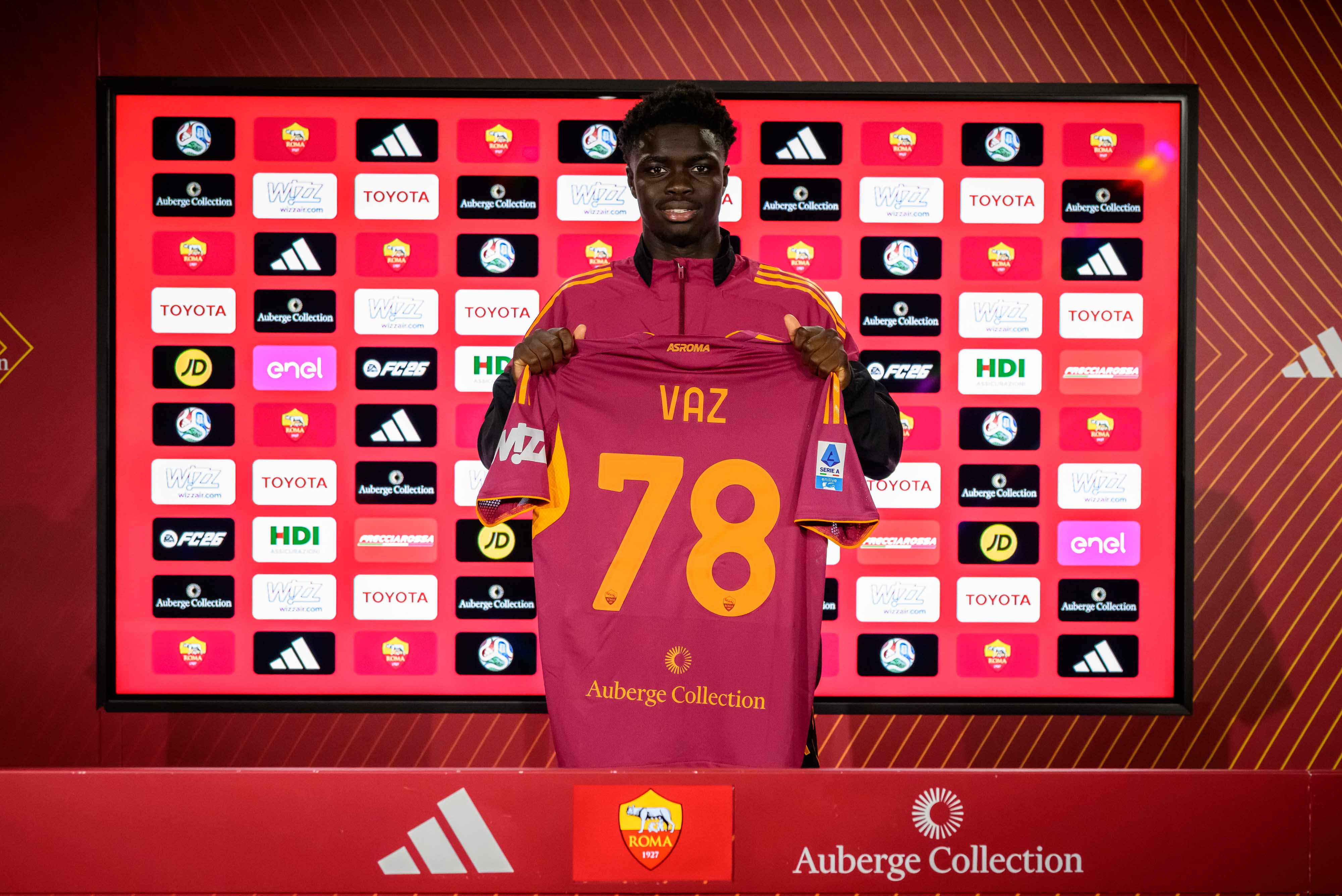 Baru bergabung ke AS Roma, Robinio Vaz dikabarkan Cedera.