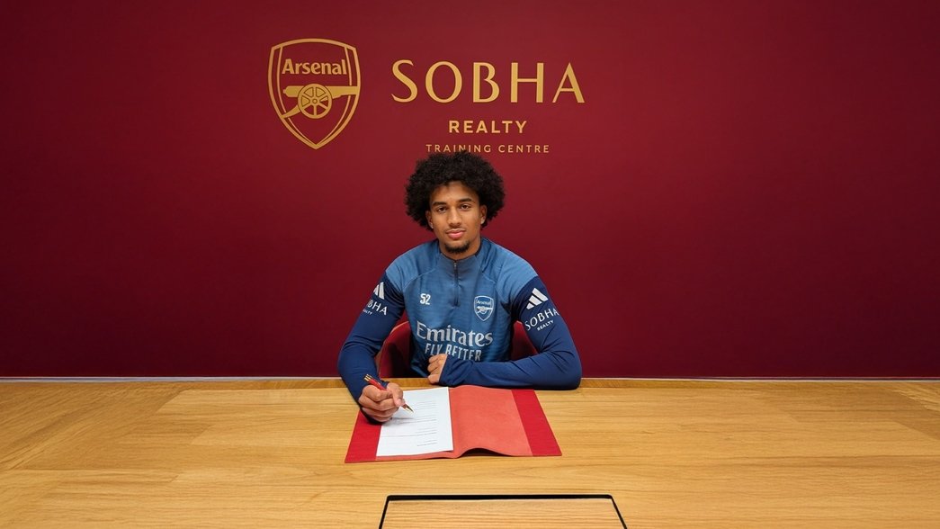 Jadone Dixon pemain muda Arsenal.