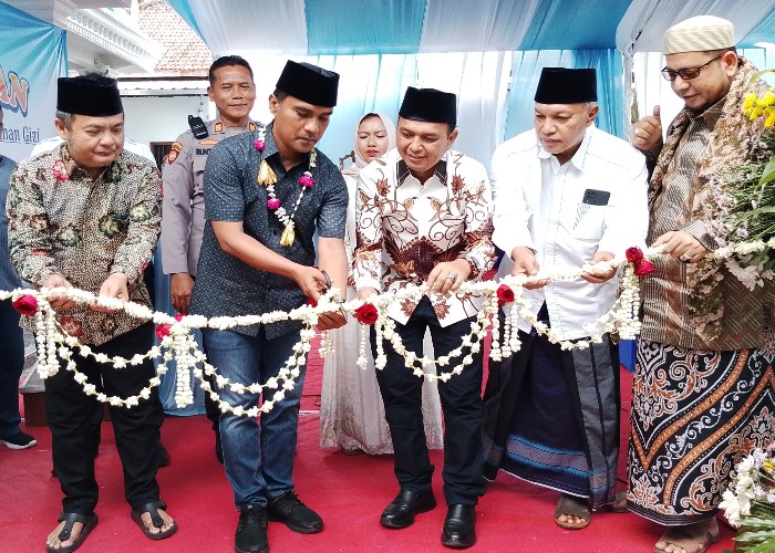 Peresmian SPPG Berlian Pettong oleh Bupati Bangkalan.