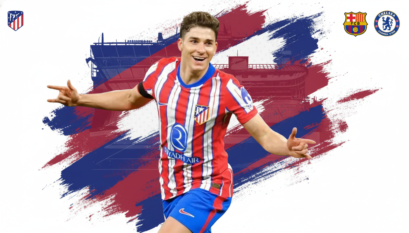 Julian Alvarez.