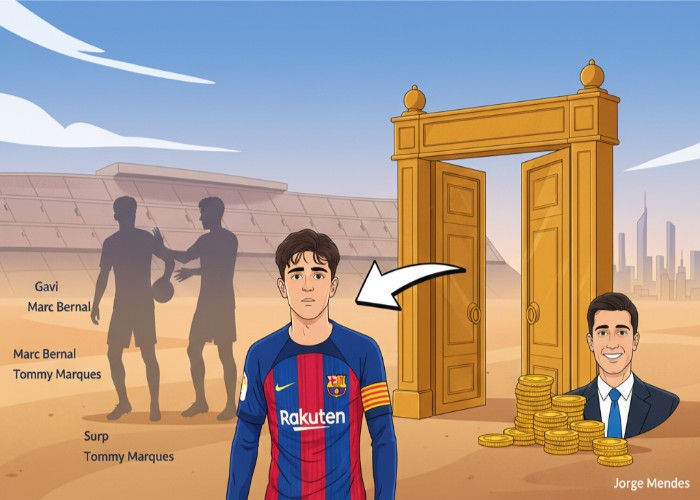 Marc Casado terancam tersingkir dari Barcelona.