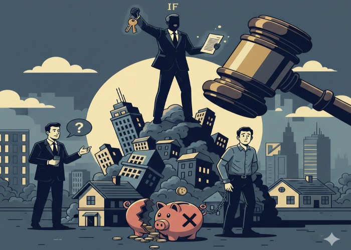 Ilustrasi sosok IF dalam pusaran Dugaan Korupsi BUMD Bangkalan.