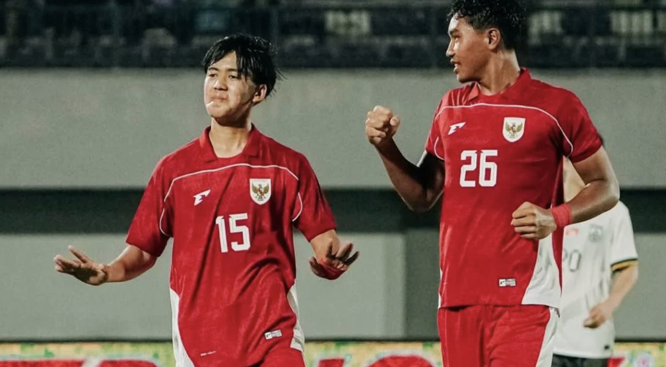 Timnas Indonesia U-17 kalah tipis 2-3 dari China dalam laga uji coba kedua di Tangerang. (Dok. PSSI)