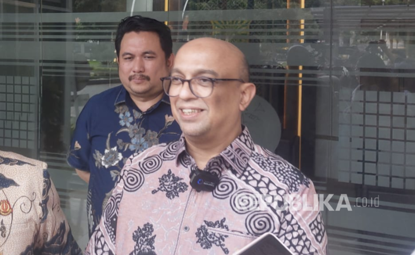 Direktur Penyidikan Jampidsus Syarief Sulaiman Nahdi. (Foto: Bambang Noroyono/Republika)