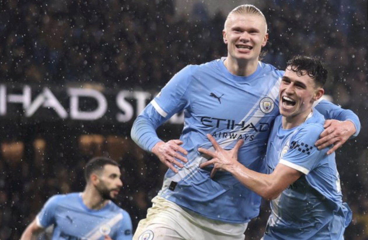 Menang Telak atas Fulham, Manchester City Panaskan Perebutan Gelar Liga Inggris.