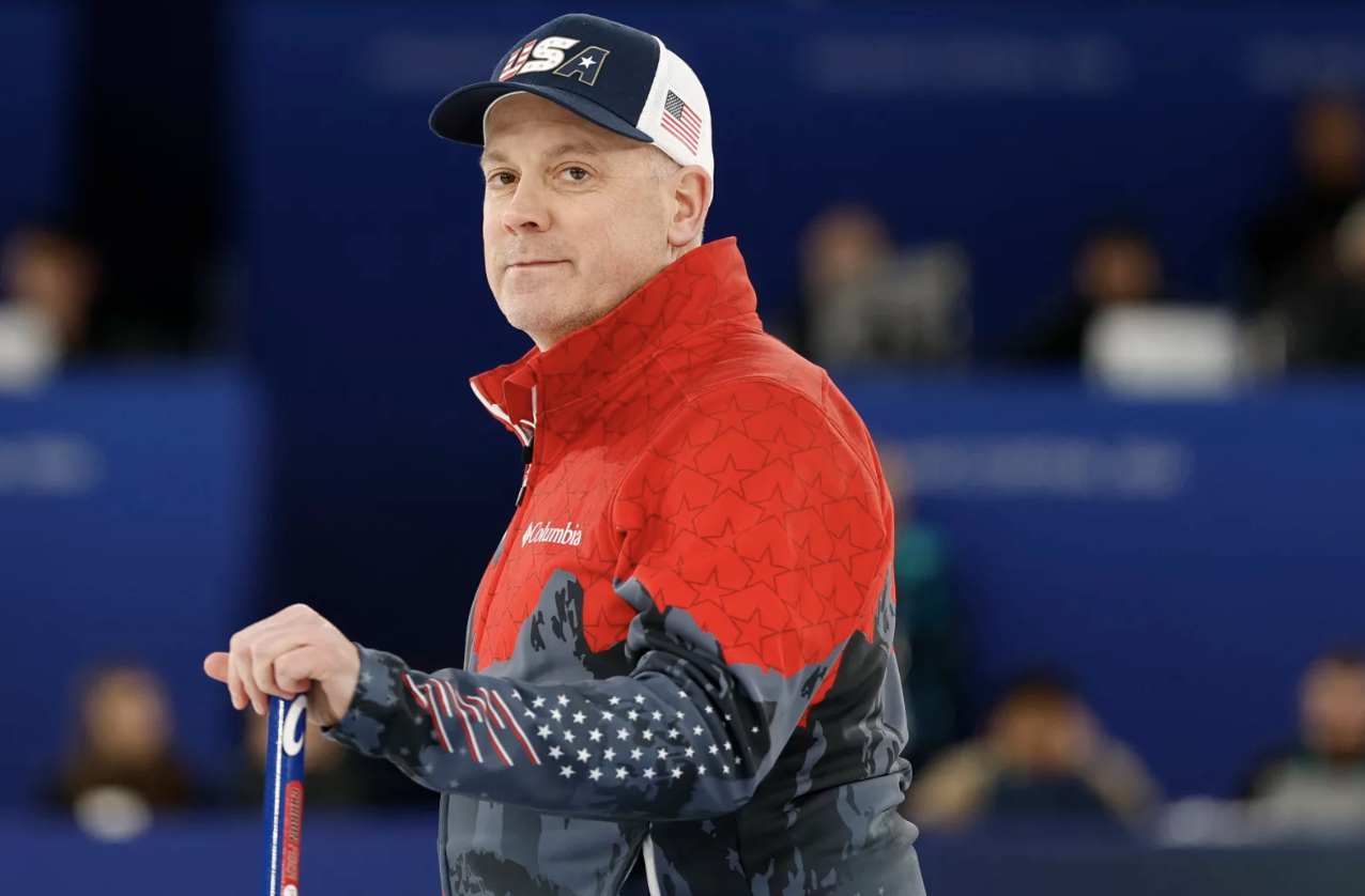 Menunggu 40 Tahun, Rich Ruohonen Akhirnya Tampil di Olimpiade Milano Cortina. (Odd Andersen/AFP via Getty Images)