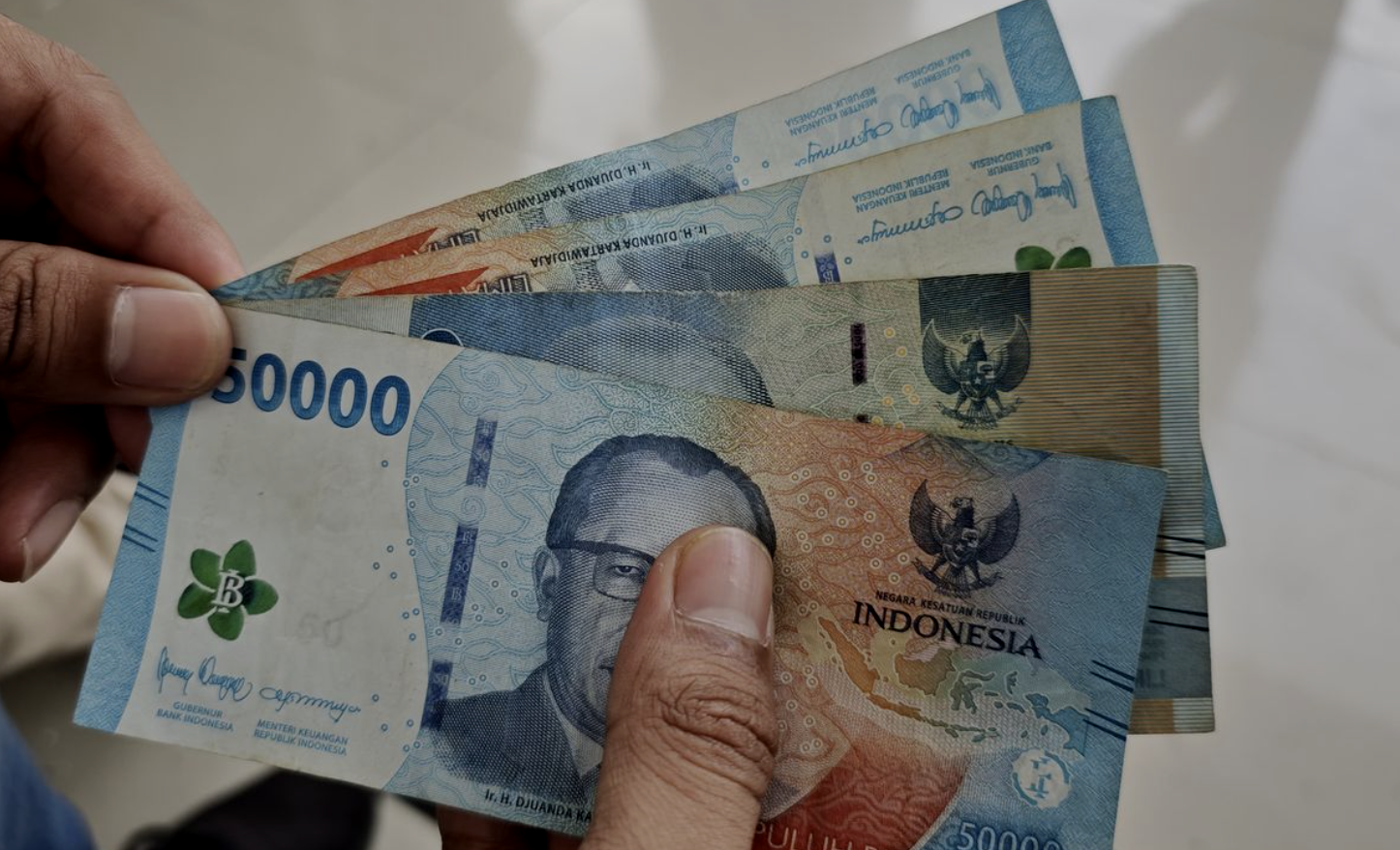 Ilustrasi uang, bansos. Cek bansos Kemensos. Cara cek penerima bansos di cek bansos.kemensos.go.id. Bansos Kemensos 2026.(KOMPAS.com/Pandawa Borniat)