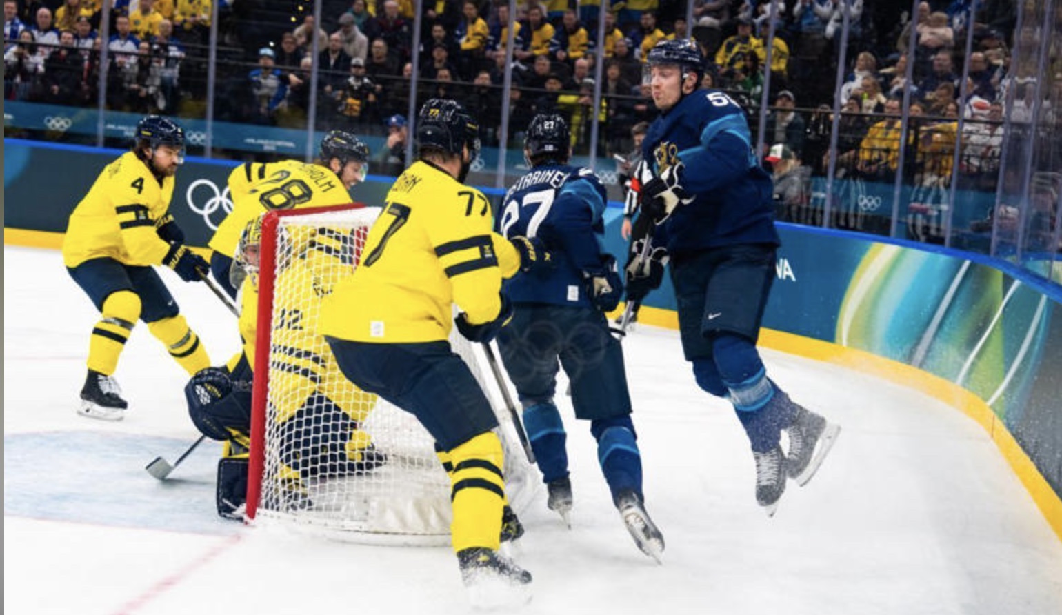Datang ke pertandingan hoki di Olimpiade 2026, buronan asal Slovakia ditangkap polisi. (@Olympics/X)