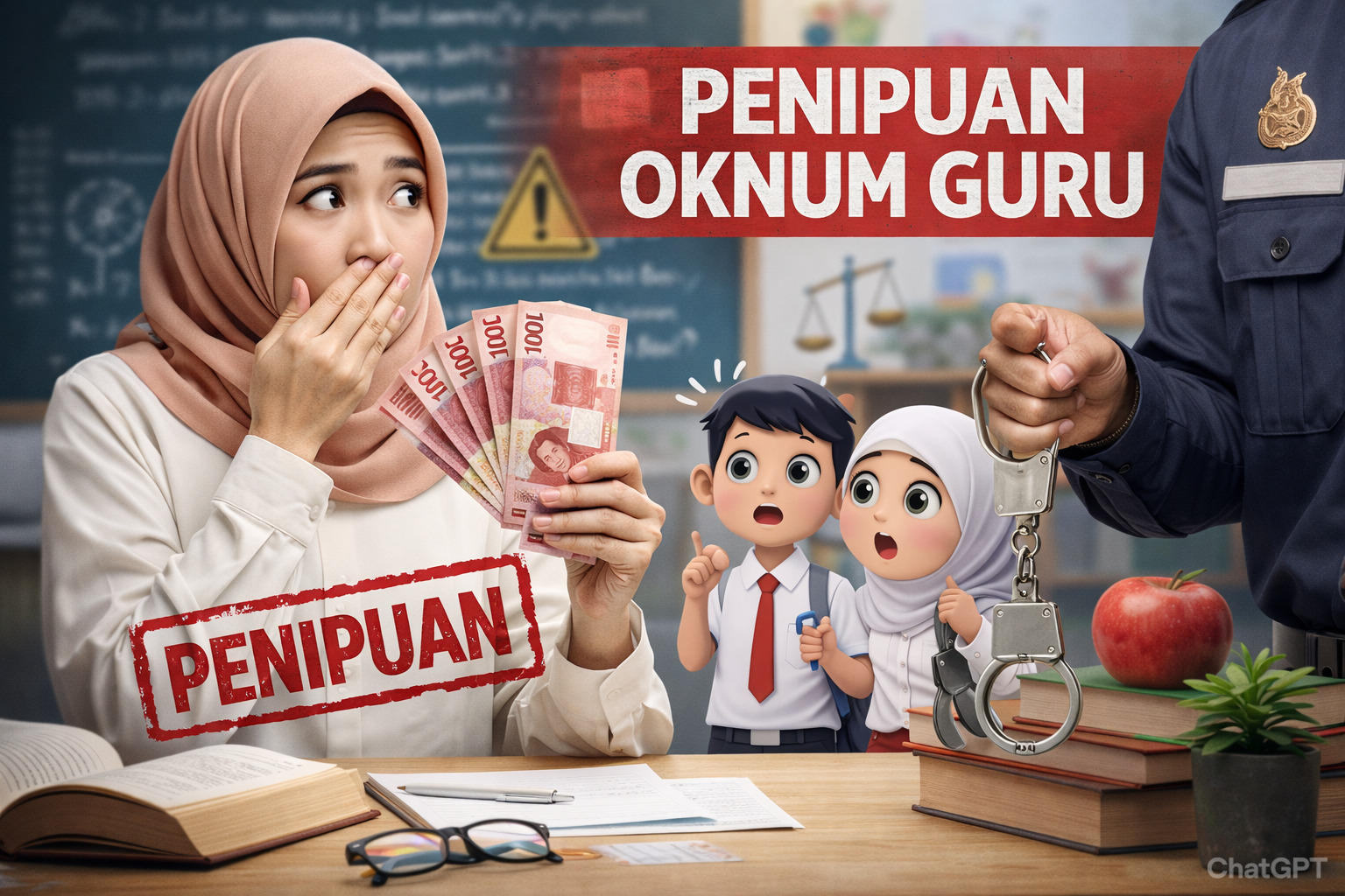 Penipuan