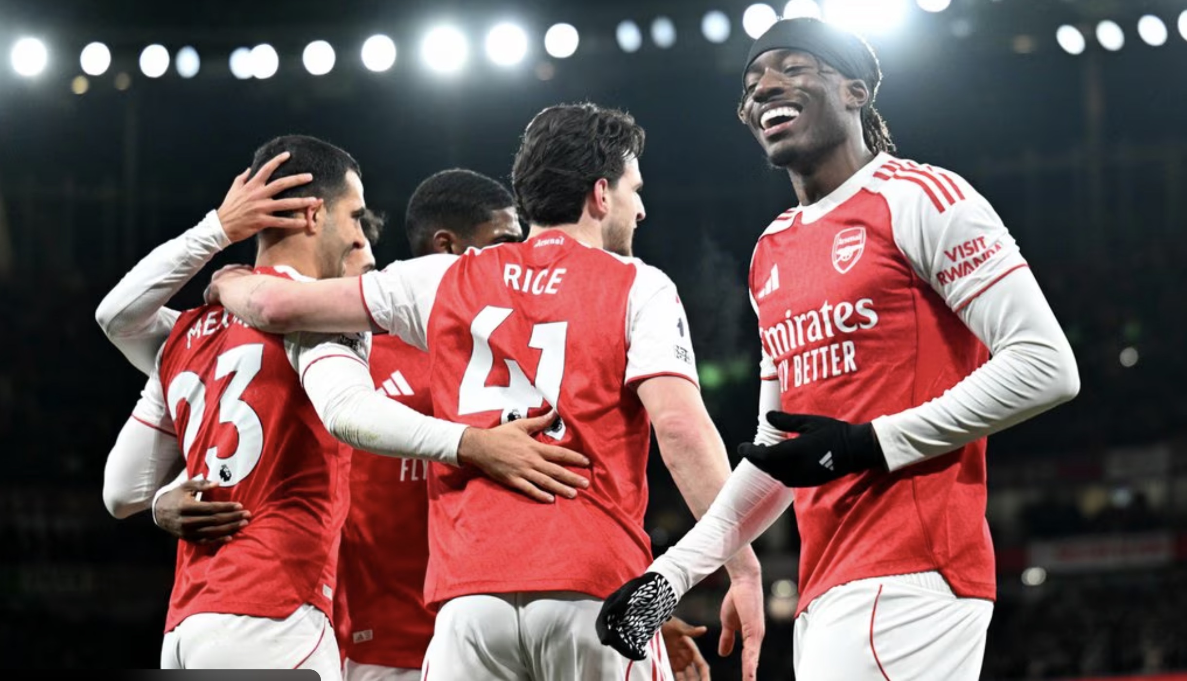 Arsenal tampil impresif saat menjamu Wigan Athletic dalam laga babak keempat FA Cup di Emirates Stadium, Senin (16/2/2026) dini hari WIB. Meriam London menang meyakinkan empat gol tanpa balas.