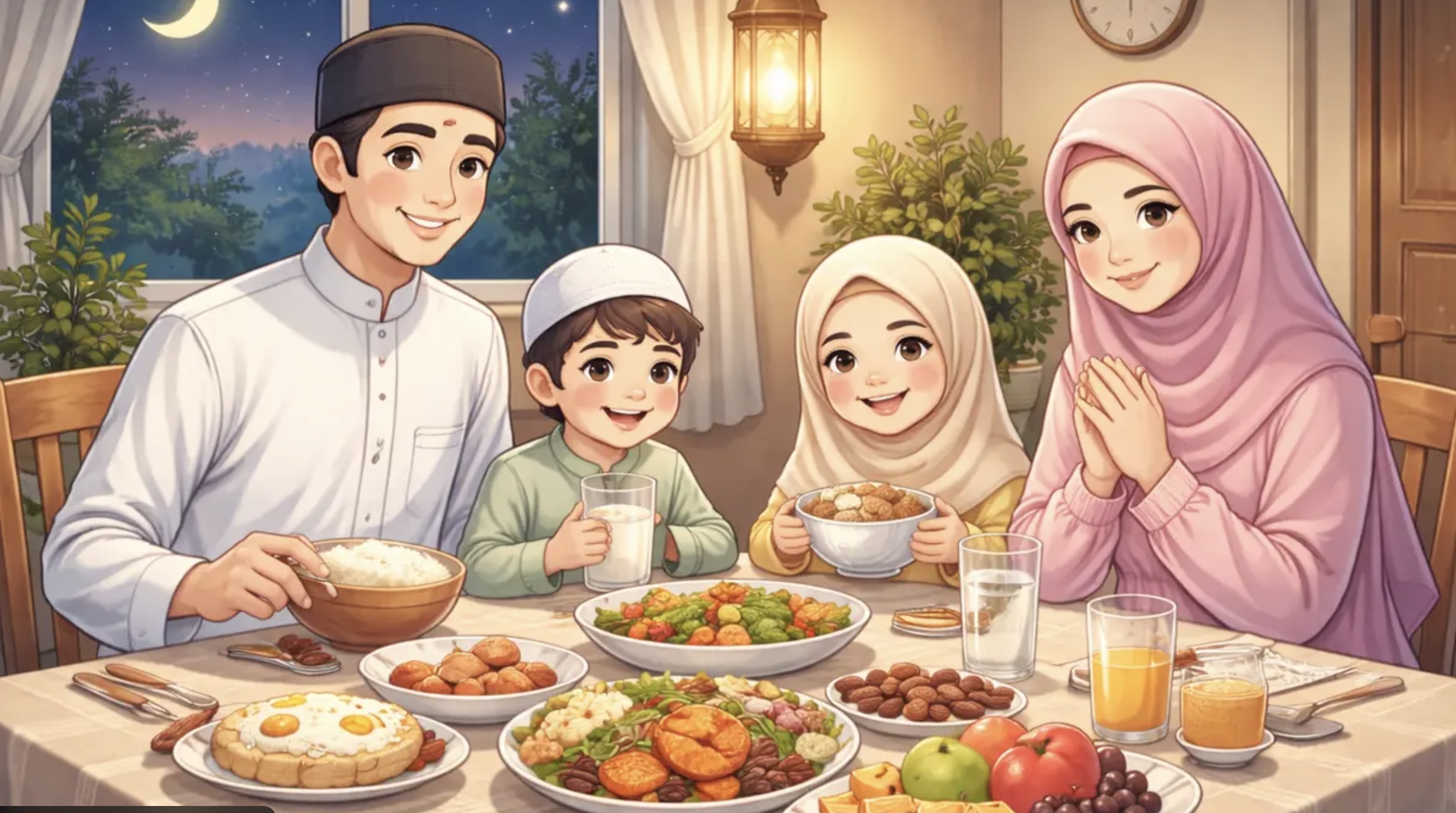 Ilustrasi - Bacaan Niat Puasa Ramadan Lengkap dengan Dalil dan Penjelasannya