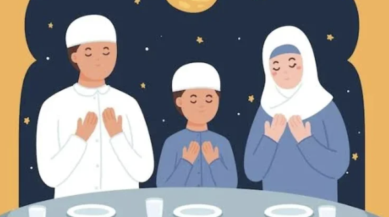 Ilustrasi saat menjalankan sahur (Foto: Freepik)