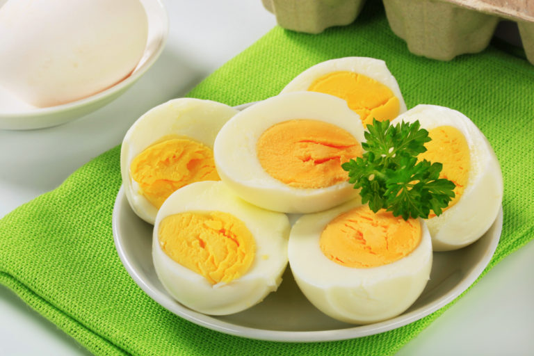 Telur rebus. Grateful