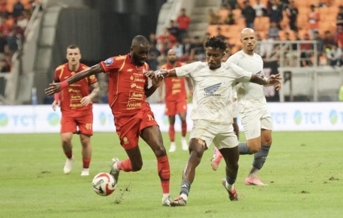 Allano pemain Persija Jakarta. Foto: ISTIMEWA/Rakcer.disway.id-