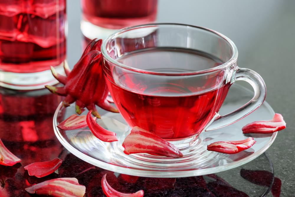 Teh bunga rosella. Sumber Foto: Hello Sehat