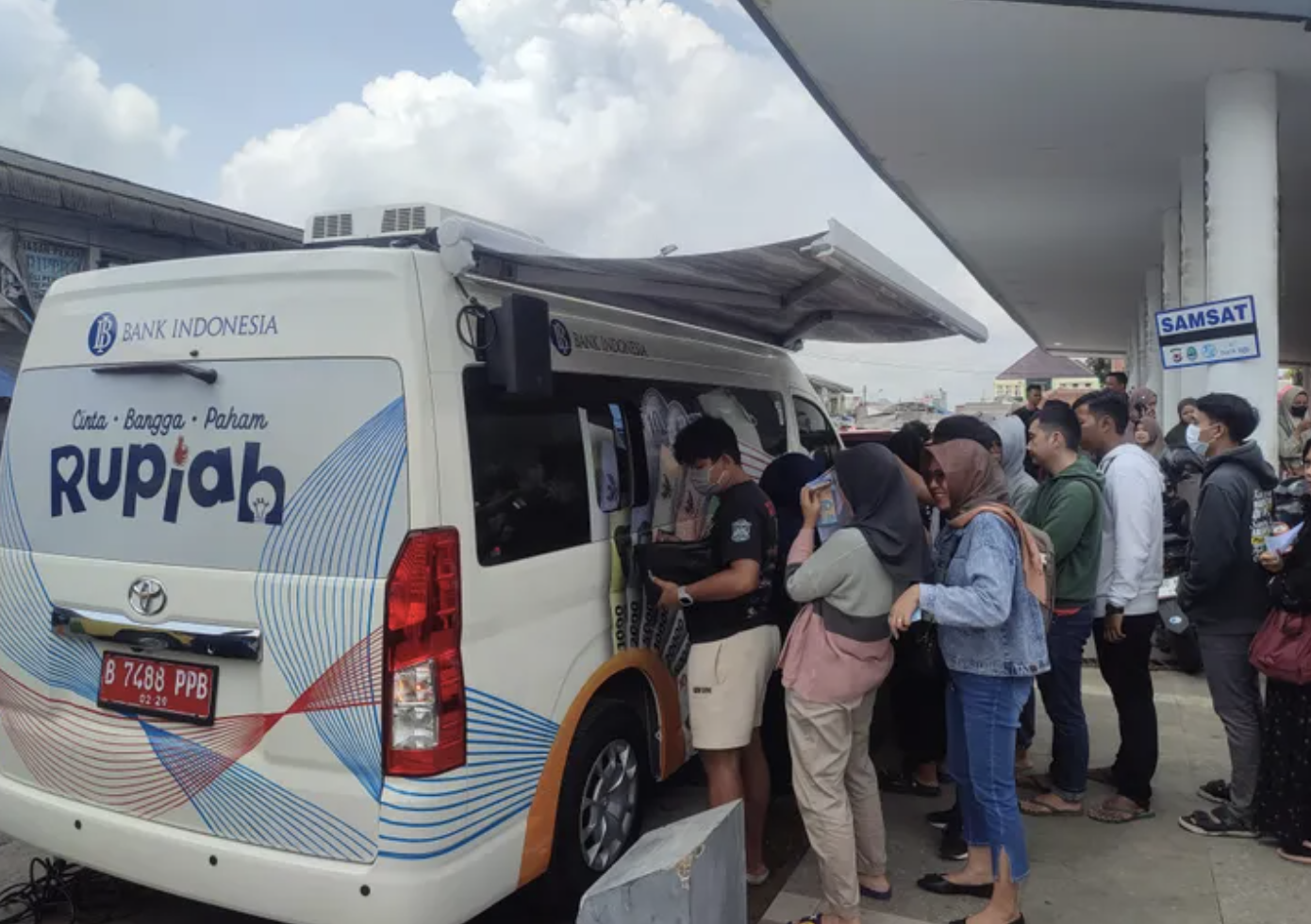 Langkah Daftar Kas Keliling PINTAR BI go id /Aris M Fitrian/