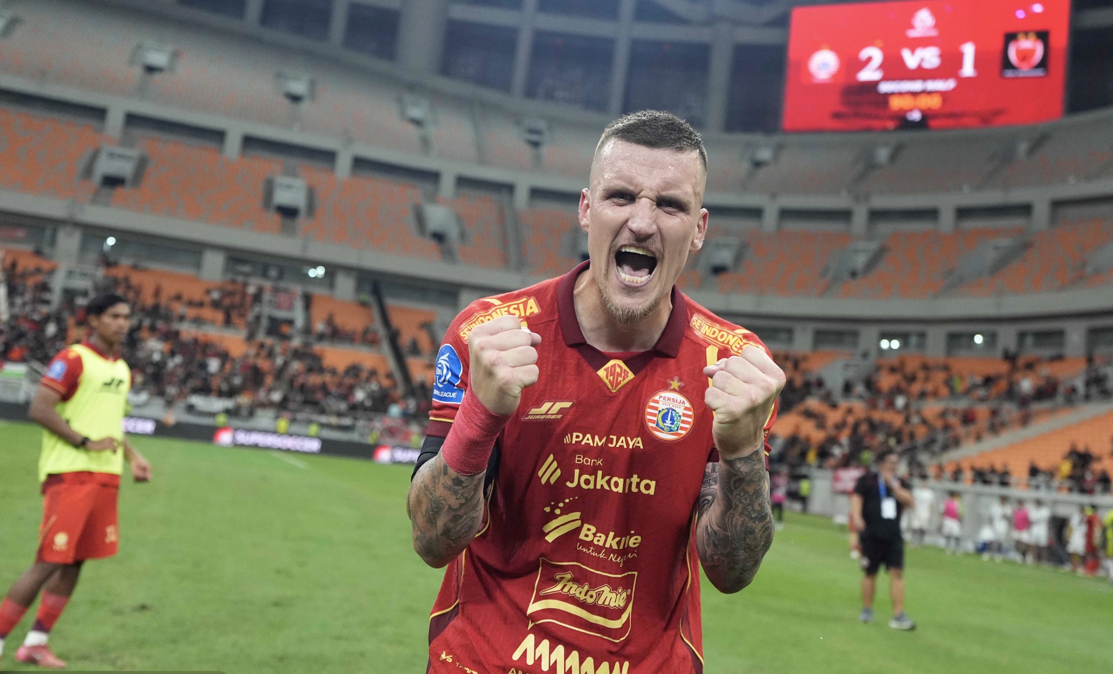 Persija Jakarta Menang Dramatis 3-2 atas Malut United di Ternate