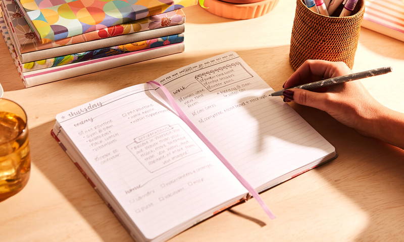 Journaling. Sumber Foto: Erin Condren