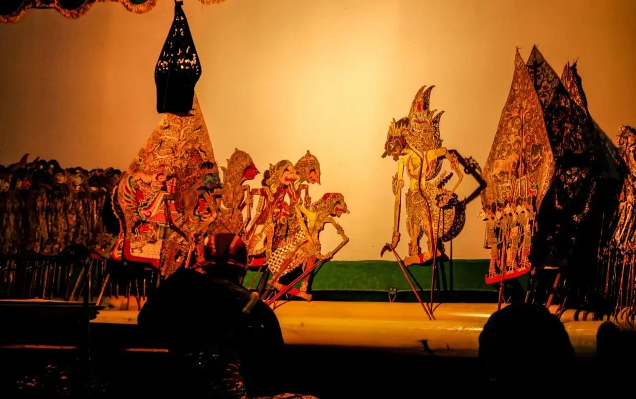 Wayang. Sumber foto: Salut Bali
