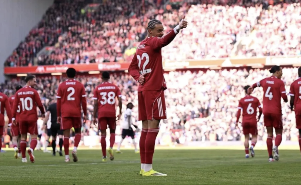 Liga Inggris 2025/26: Liverpool Hajar West Ham 5-2 di Matchday ke-28. (Liverpoolfc.com)