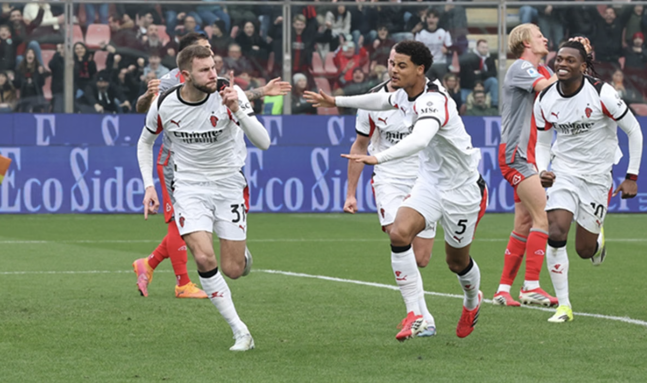 Bintang AC Milan, Rafael Leao, mengirim pesan peringatan jelang Derby della Madonnina usai pahlawan kemenangan atas Cremonese. (AC Milan)