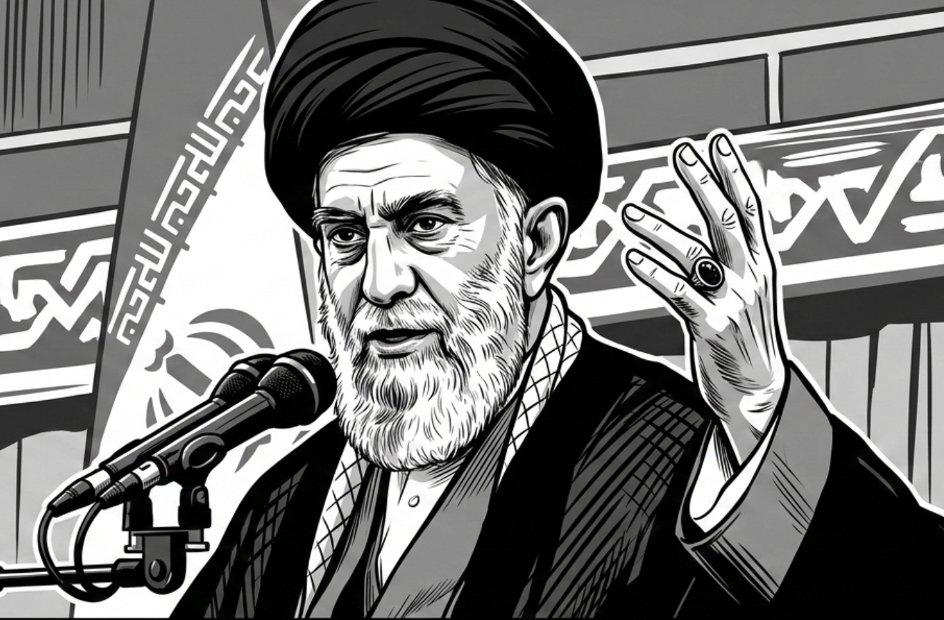 Ilustrasi - Ali Khamenei, Pemimpin Tertinggi Iran yang Wafat dalam Serangan Udara AS-Israel.