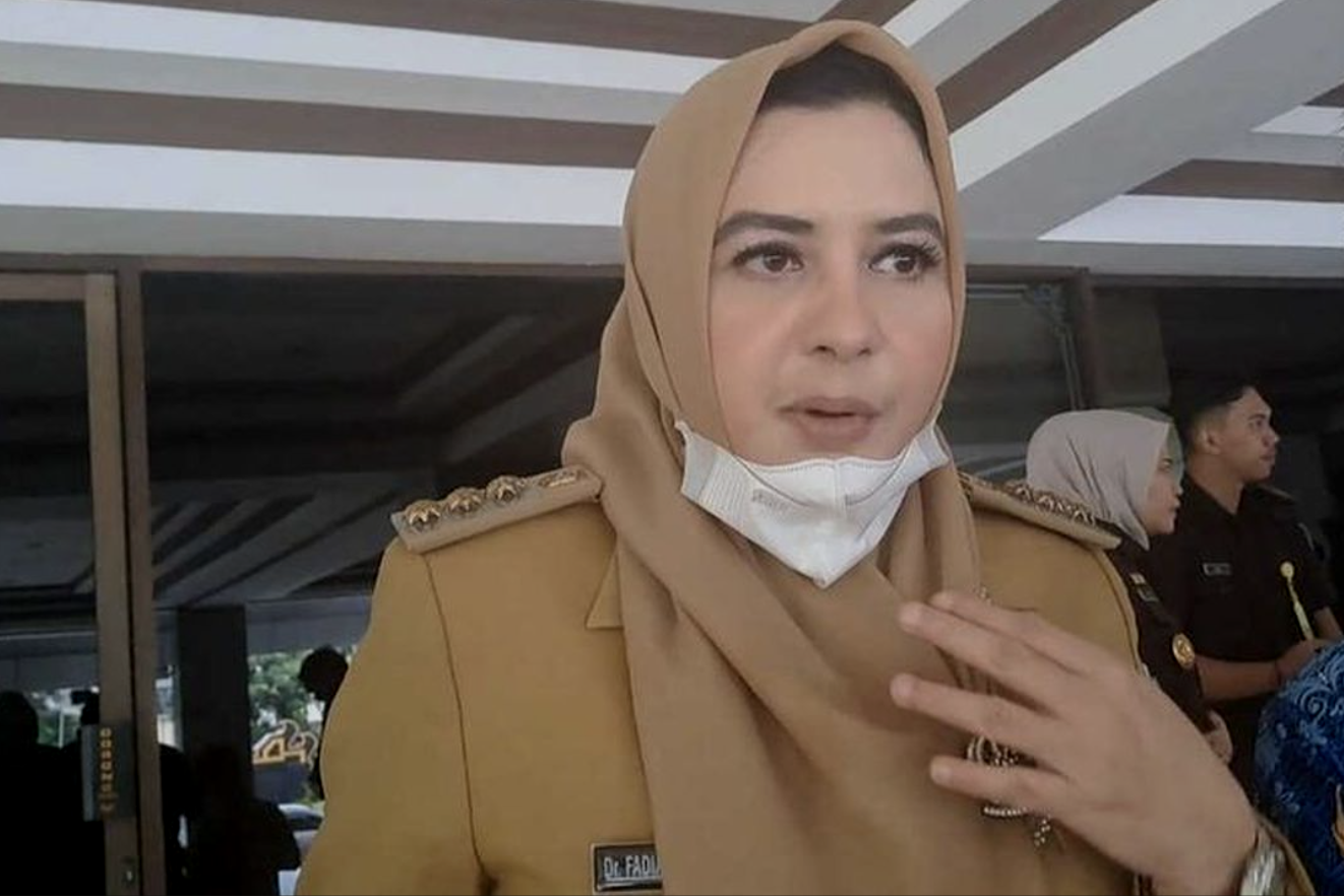 Fadia Arafiq, Bupati Pekalongan.((KOMPAS.COM/Titis Anis Fauziyah))