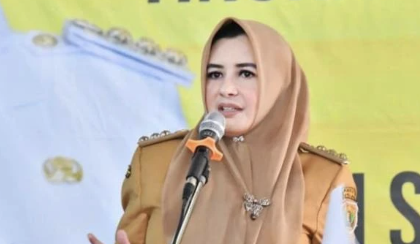 Bupati Pekalongan, Jawa Tengah, Fadia Arafiq. (Sumber: ANTARA/HO-Humas Kabupaten Pekalongan/aa.)