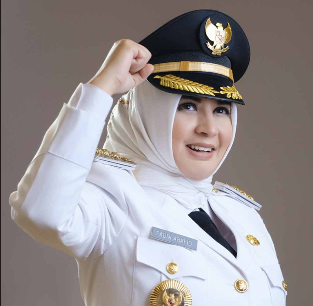 Foto: Bupati Pekalongan Fadia Arafiq (dok. Situs Setda Kabupaten Pekalongan)