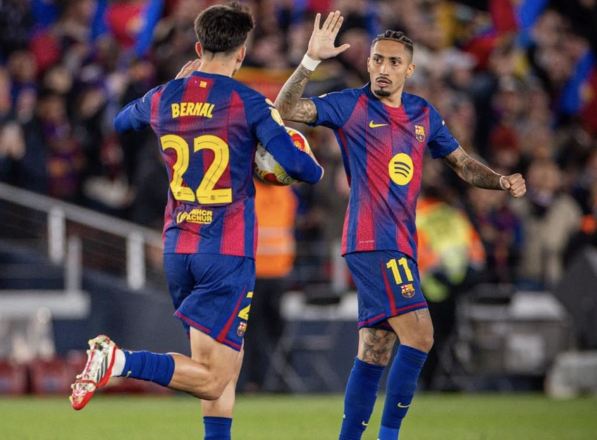 Pemain Barcelona/instagram @barcelonafc