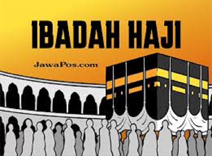 Ilustrasi ibadah haji
