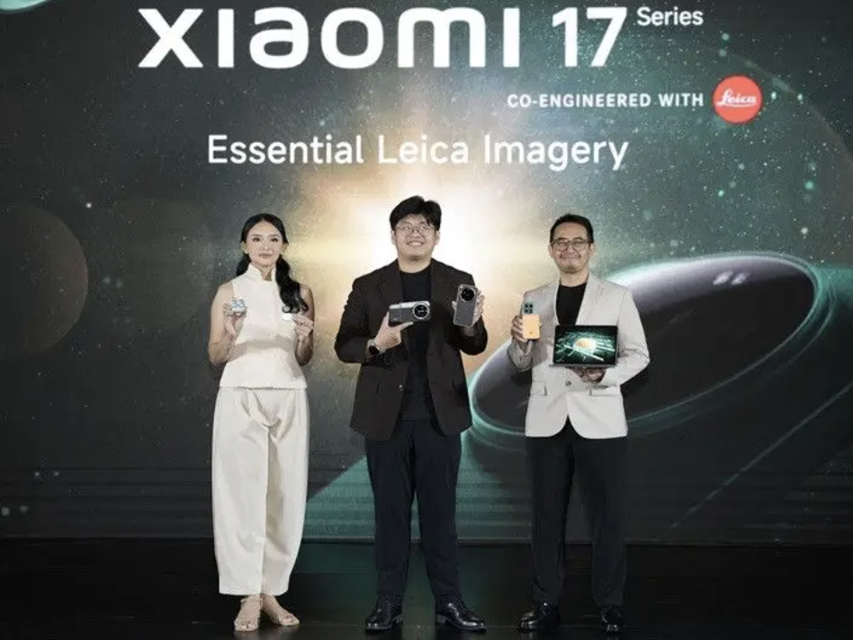 Xiaomi resmi meluncurkan Xiaomi 17 Series dan Xiaomi Leica Leitzphone di Indonesia.