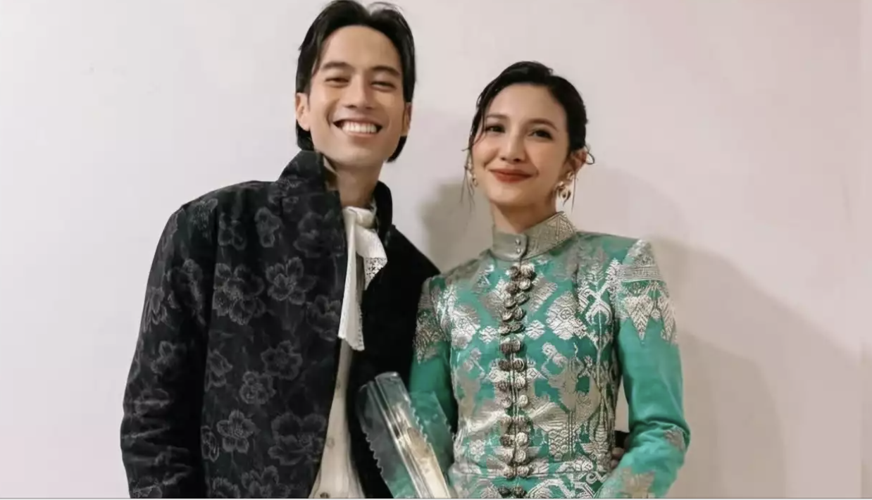 Vidi Aldiano dan Sheila Dara Sumber : Instagram/vidialdiano
