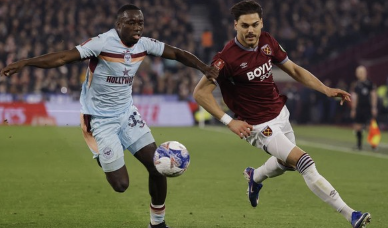 West Ham jadi tim terakhir yang lolos ke perempat final Piala FA. (Action Images via Reuters/Andrew Couldridge)