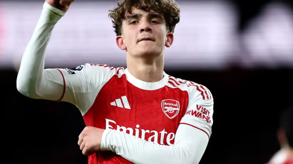 Solo Run Max Dowman Warnai Kemenangan Arsenal atas Everton 2-0. (Getty Images Sport)