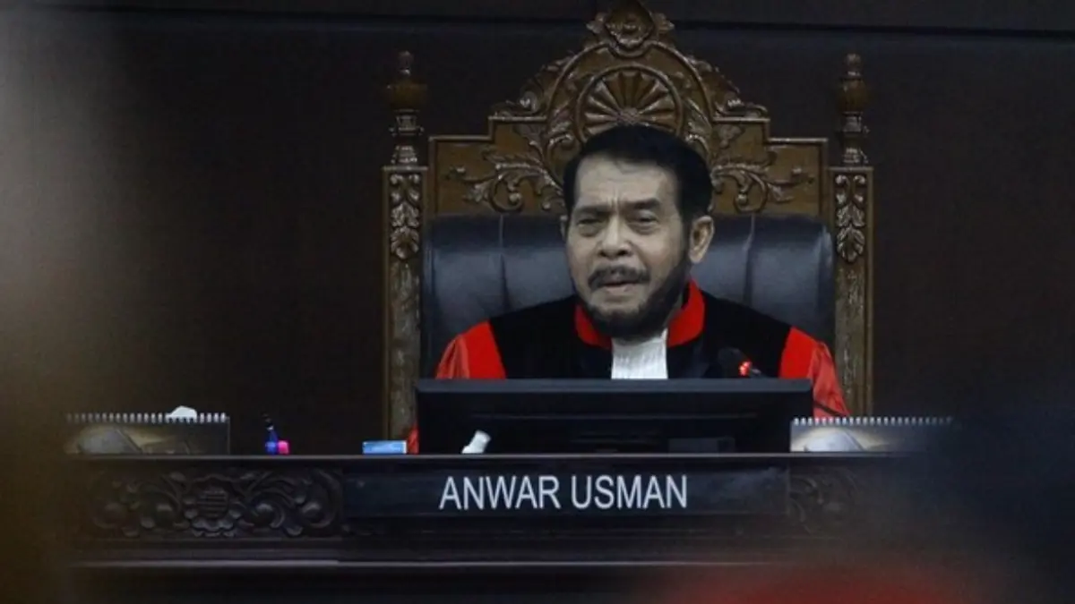 Anwar Usman (Ari Saputra/detikcom)