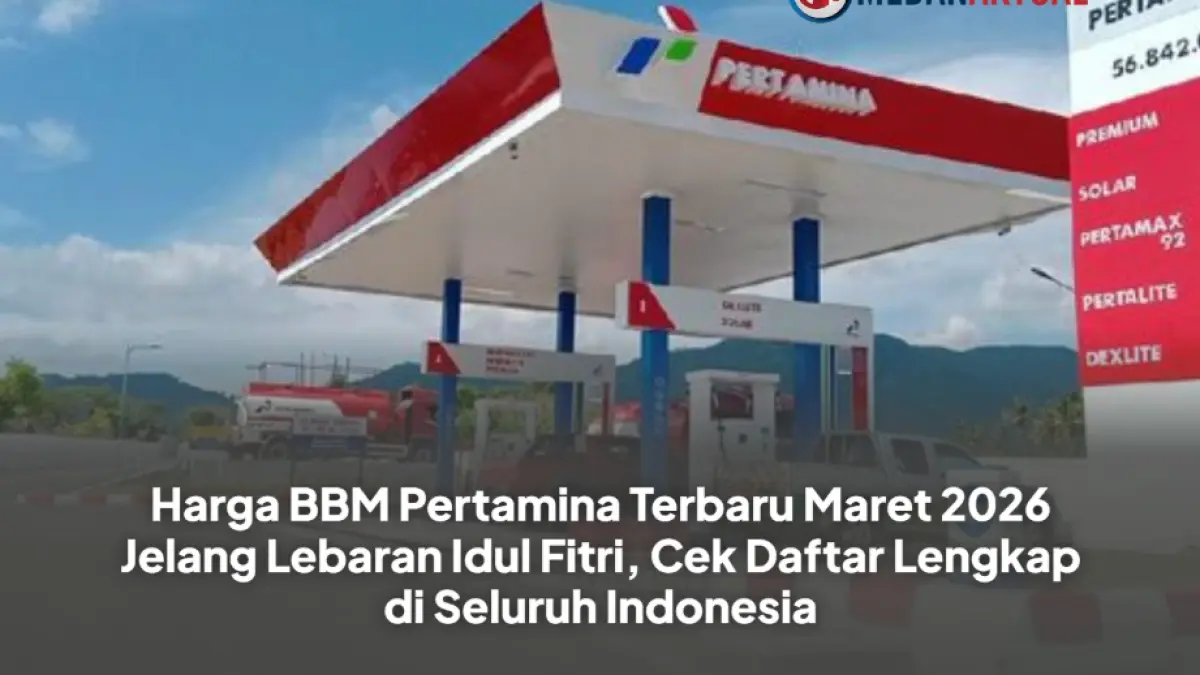 Daftar Harga BBM Pertamina Terbaru 2026: Pertamax Naik, Pertalite dan Biosolar Tetap.