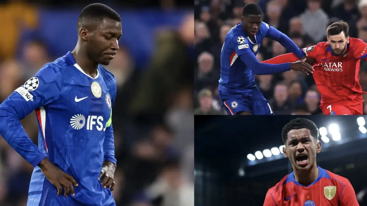 Chelsea Tersingkir dari Liga Champions, Ini Nilai Pemain The Blues Saat Dibungkam PSG. (Foto: GOAL)