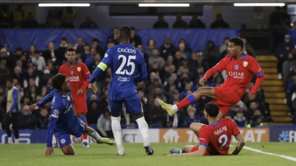 PSG kalahkan Chelsea. (Action Images via Reuters/Andrew Couldridge)