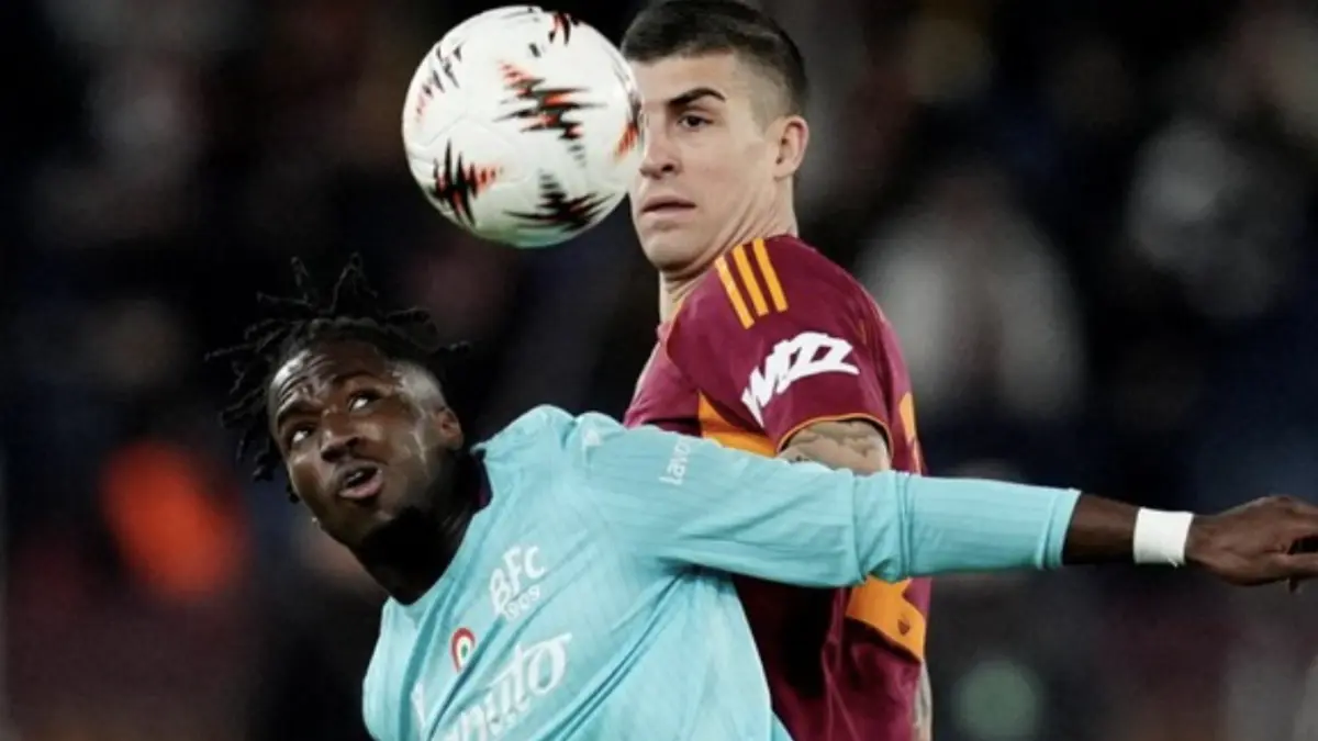 Bologna berhasil menyingkirkan AS Roma untuk lolos ke perempat final Liga Europa. (REUTERS/MATTEO CIAMBELLI)