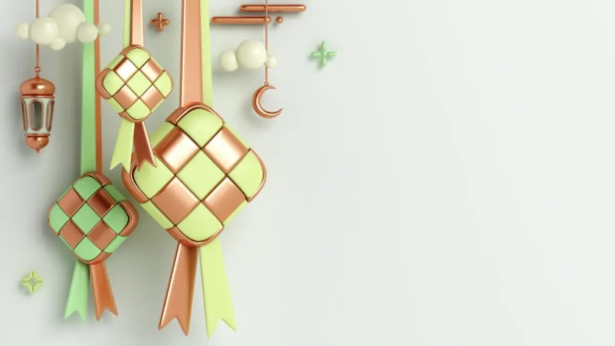 Ilustrasi Idul Fitri (Foto: Getty Images/iStockphoto/sofirinaja)