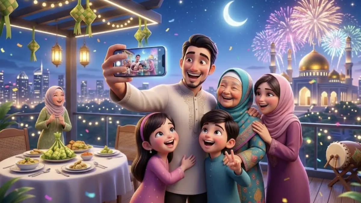 Kumpulan Ucapan Idul Fitri 2026 untuk Keluarga, Sahabat, dan Rekan Kerja