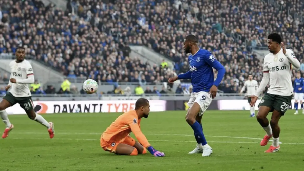 Chelsea tumbang di markas Everton dalam lanjutan Liga Inggris. (Foto: REUTERS/Peter Powell)