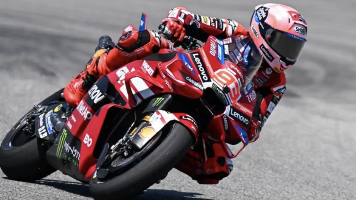 Hasil Sprint race MotoGP Brasil 2026. (Foto: AFP/MOHD RASFAN)